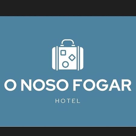 Hotel O Noso Fogar Ribadumia Exteriör bild